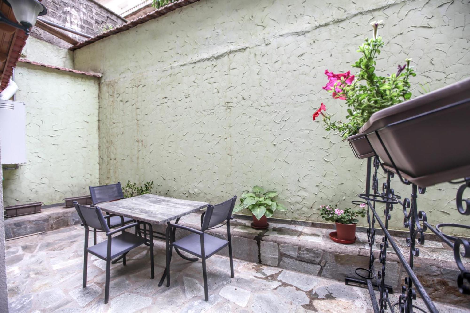 Del Sol #1 Meteora Luxurious Family Suites 卡兰巴卡 外观 照片